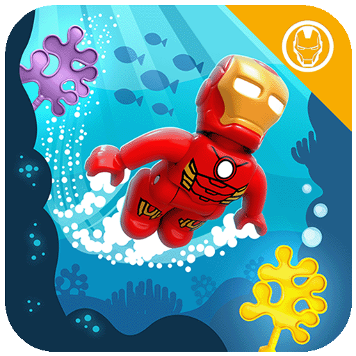IRON MAN UNDER WATER